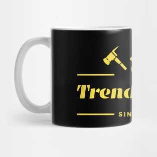 The Trend Fighter (Yellow) Mug